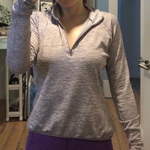 Nike pro running sweater